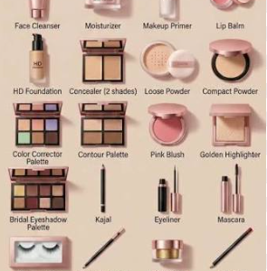 Bridal Makeup Complet Guide