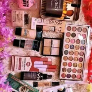 Braidal Makeup